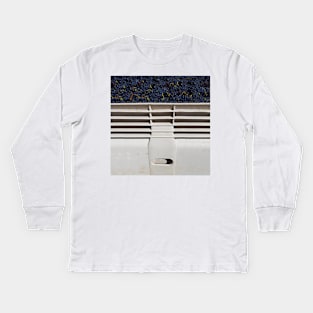 Nally Bin and Grapes - by Avril Thomas Kids Long Sleeve T-Shirt